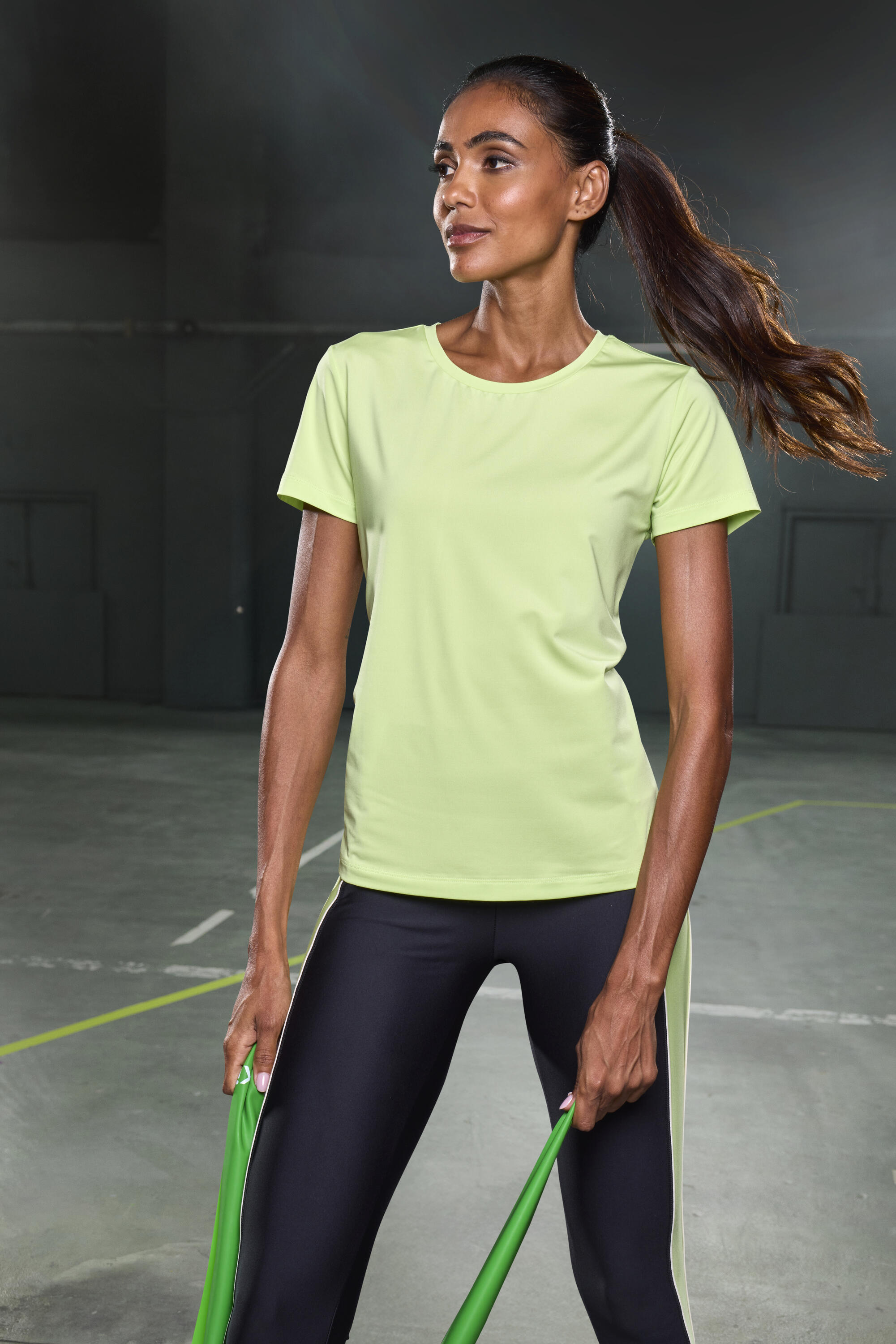 Damen T-Shirt 6/7