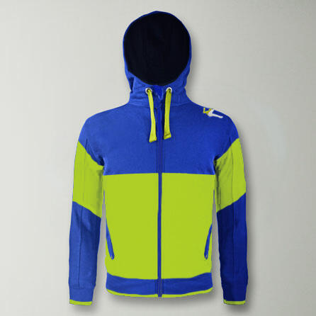 Slim Fit Bluza z Kapturem z Bawełny Playmaker