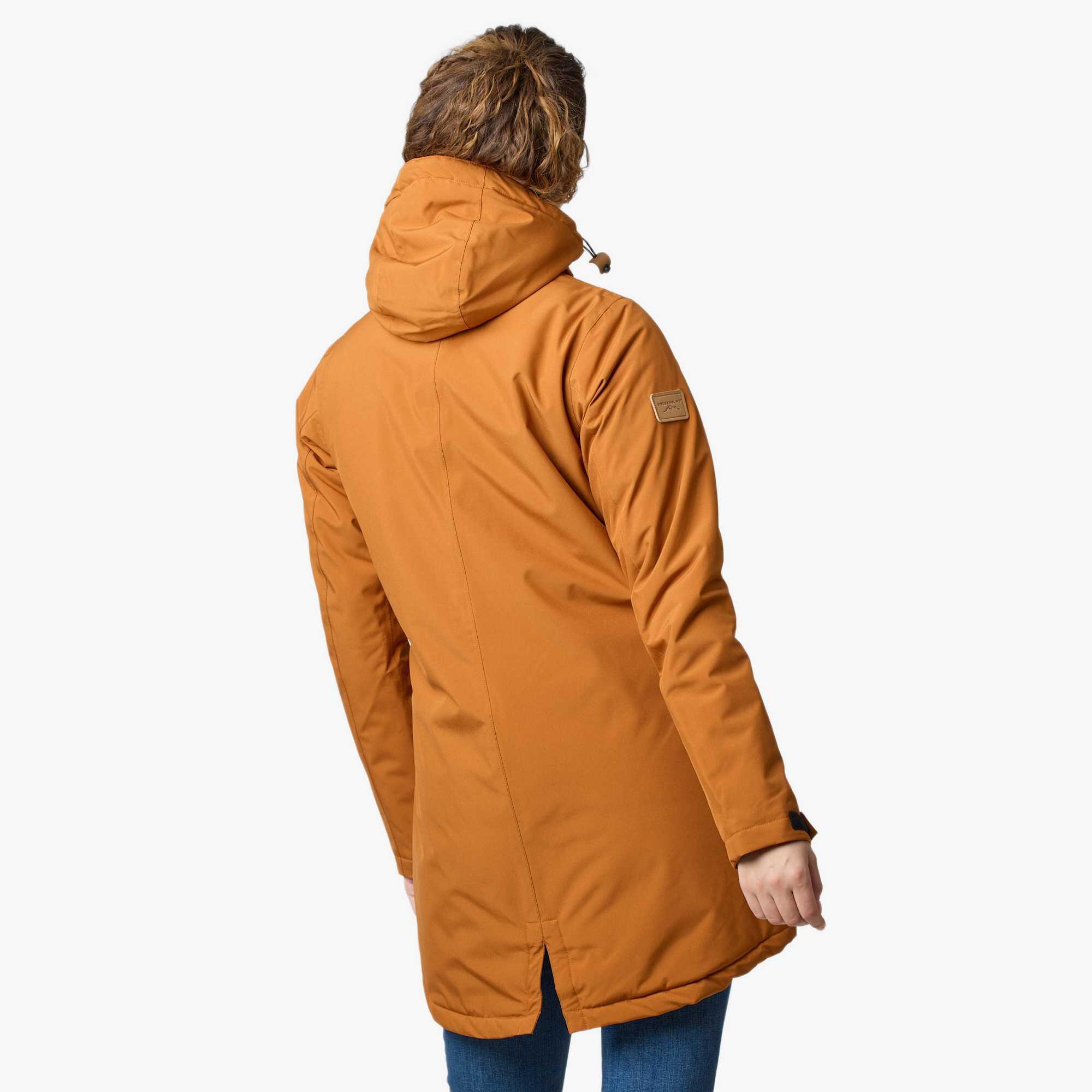 Chaqueta de invierno senderismo mujer impermeable Sarek Insulated Coat 2/7