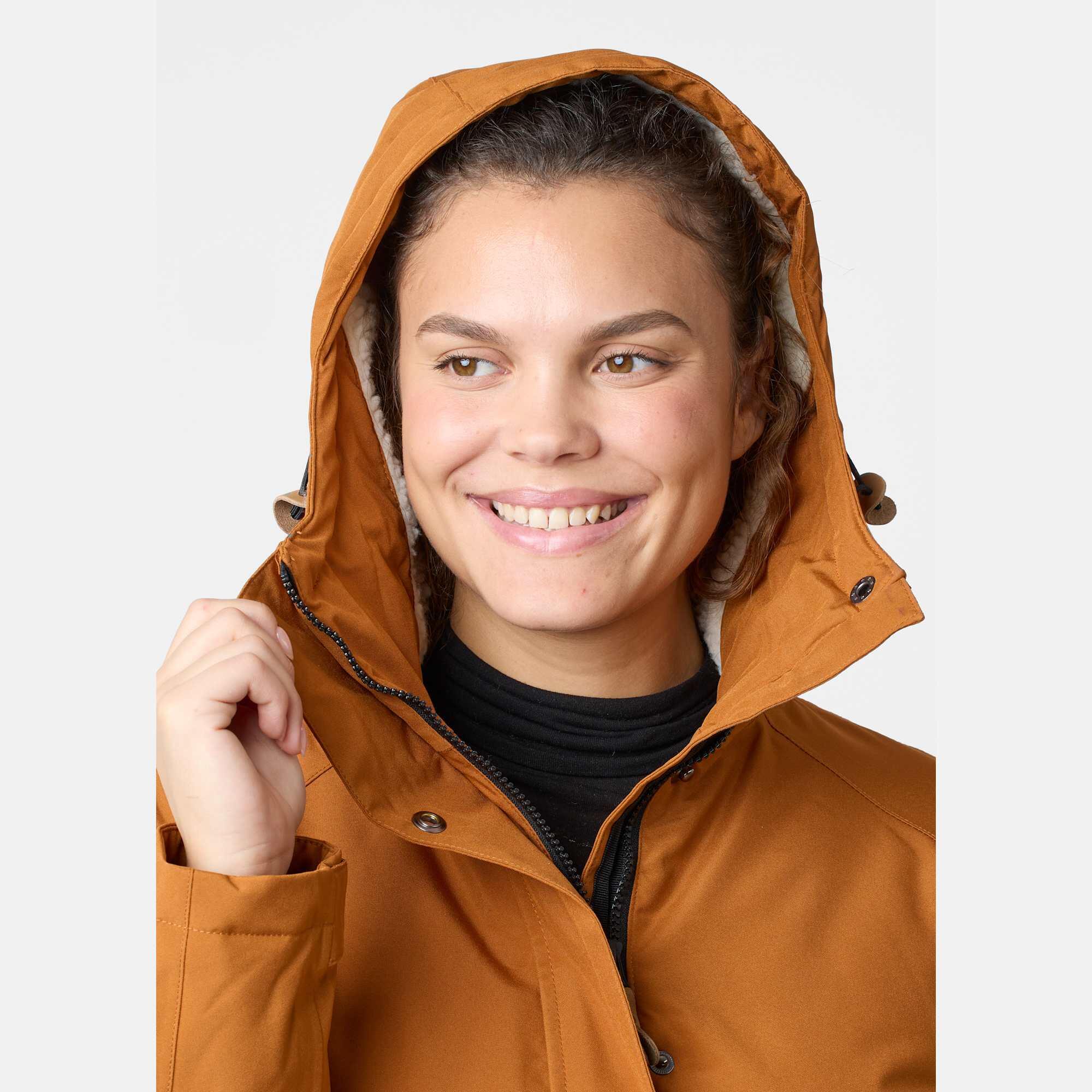 Chaqueta de invierno senderismo mujer impermeable Sarek Insulated Coat 5/7