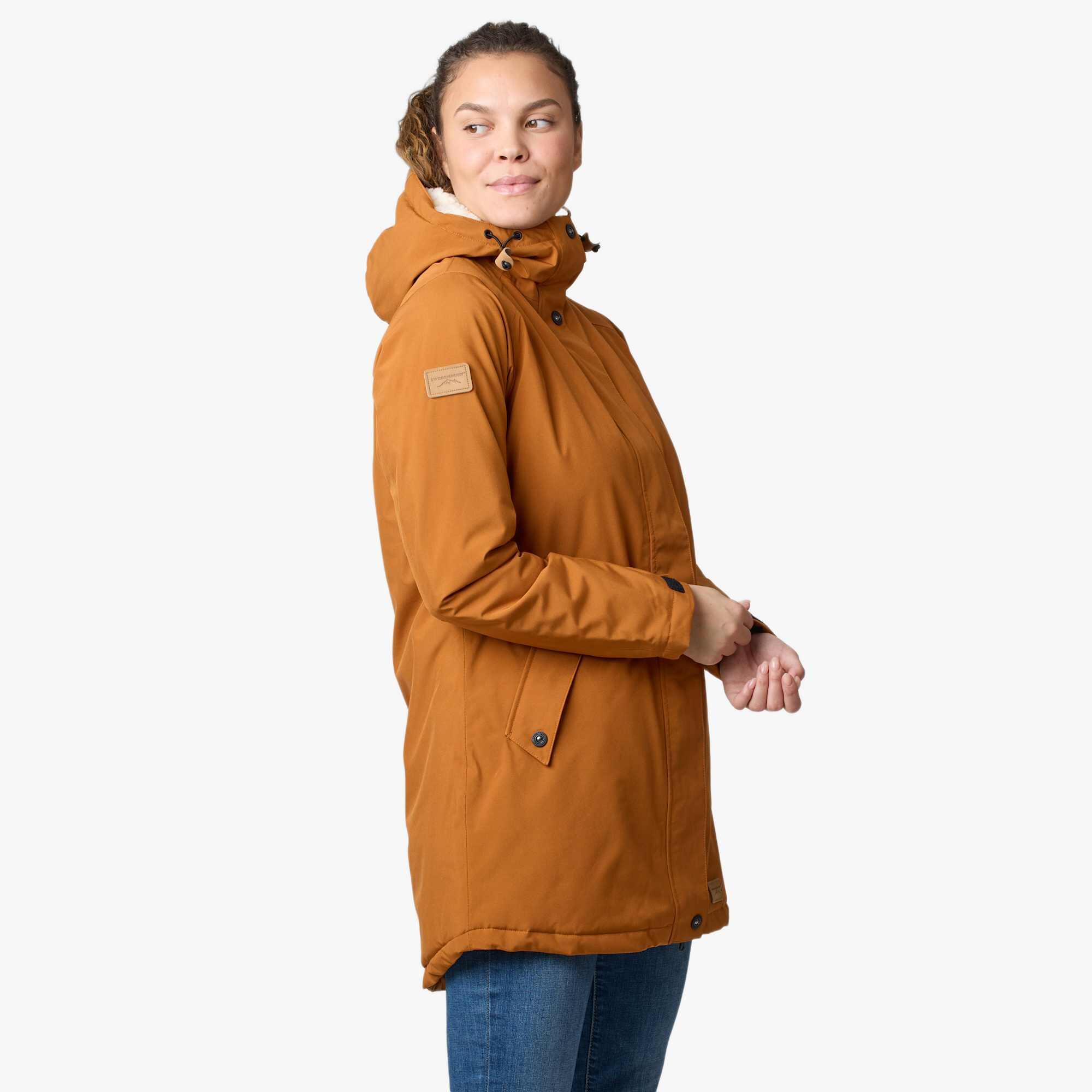 Chaqueta de invierno senderismo mujer impermeable Sarek Insulated Coat 4/7