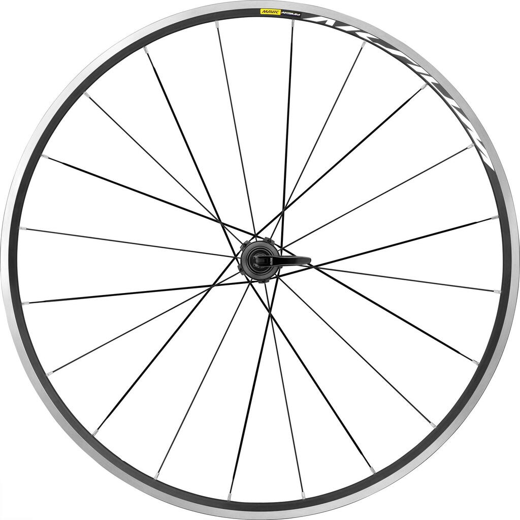 Mavic Aksium Rim Brake Wheelset — 700c, 17 mm, 1840 g - Rear Only