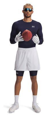 Cuissard de compression Under Armour HeatGear Compression Bleu Homme 3/6
