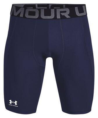 Cuissard de compression Under Armour HeatGear Compression Bleu Homme 4/6