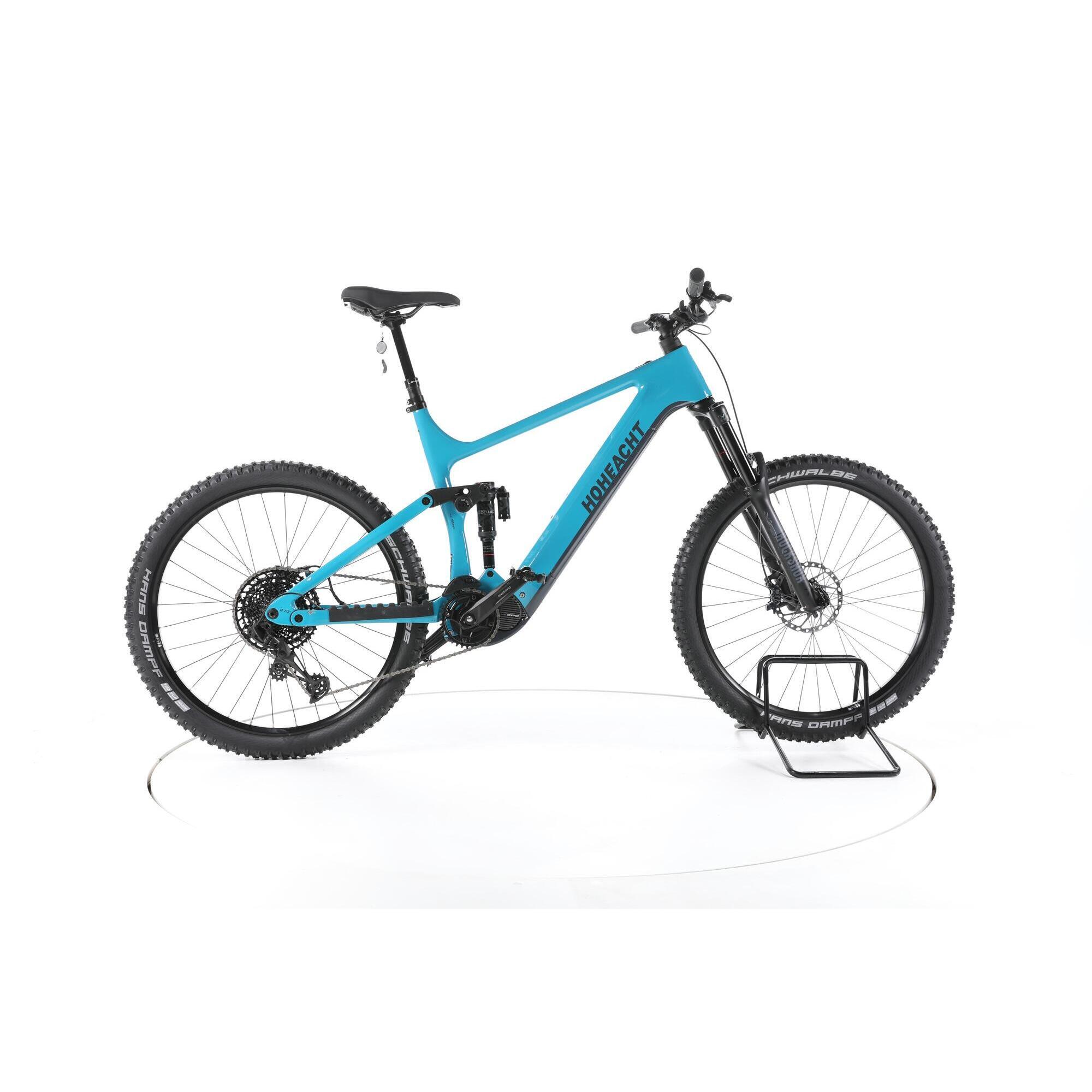 Hoheacht - Reconditionné - Hoheacht Besta Roko Vélo Électrique Vtt - Très Bon - Vélo Tout Terrain - Bleu - 52 - Decathlon