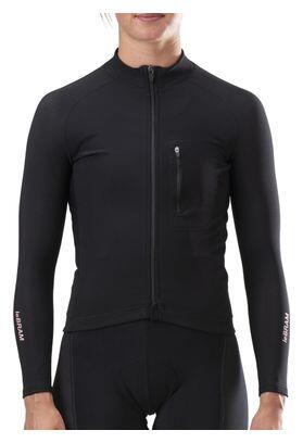 Maillot Thermique Manches Longues Femme LeBram Training Noir