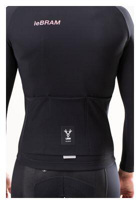 Maglia termica a maniche lunghe da donna LeBram Training Nero 7/7