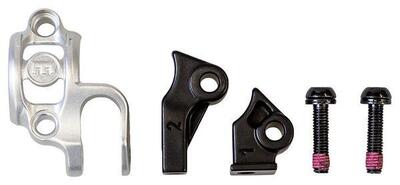 Kraag magura links shiftmix 1+2 shimano i-spec i+ii zilver