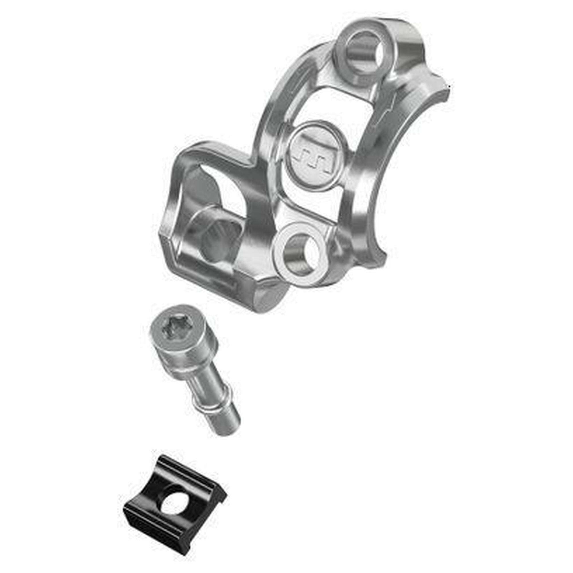 Œil De Dérailleur Géant Silca #204 - Compatible SRAM DM, Couleur Argent, Neuf