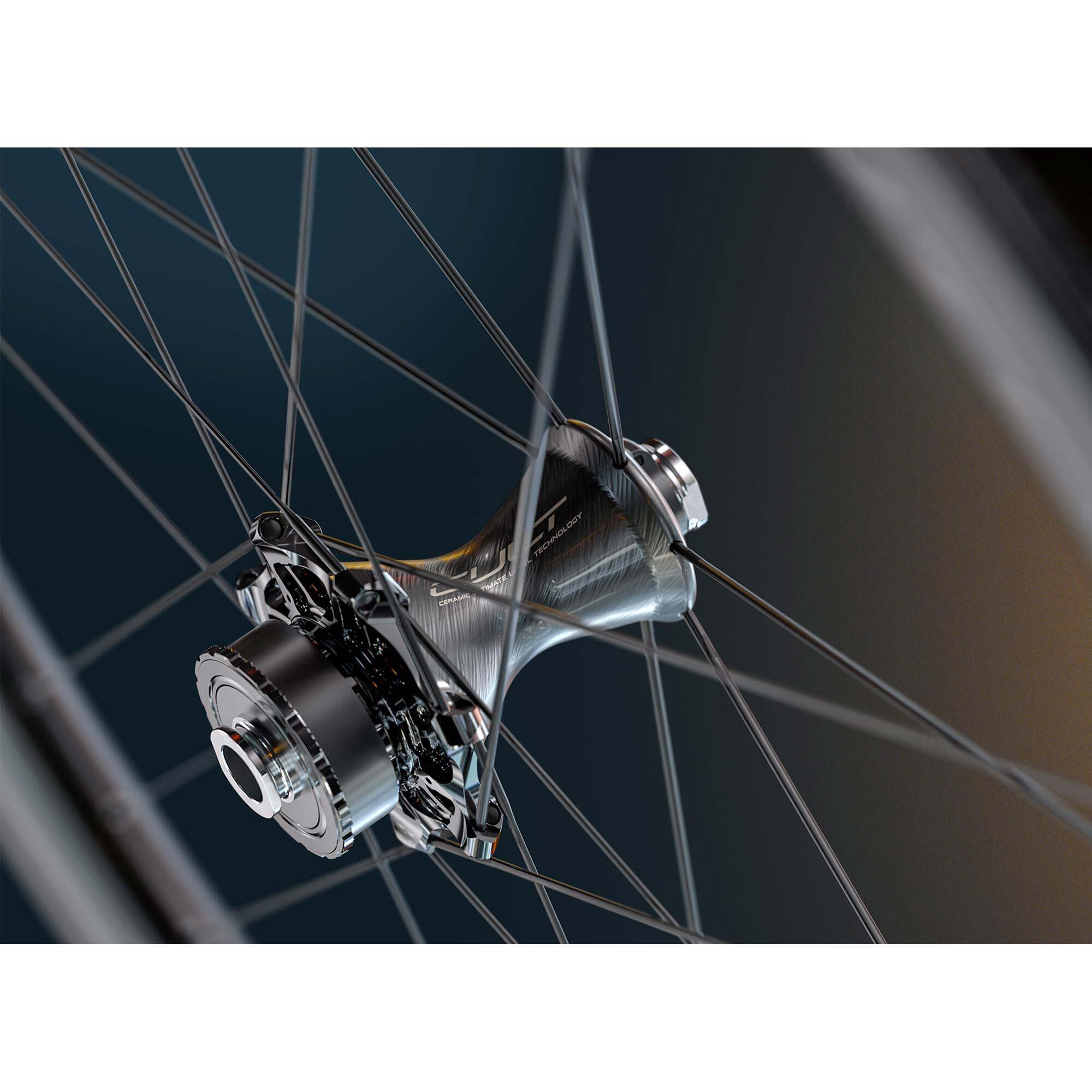 Paire de roue Campagnolo Bora WTO Ultra 45 Centerlock 2WF N3W 4/6