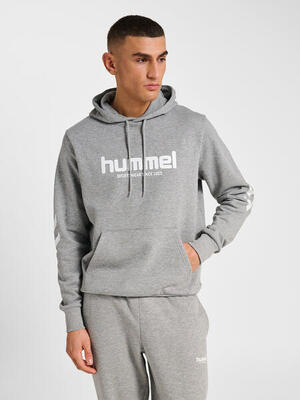 Trekkoordsluiting hoodie hmllegacy heren hummel
