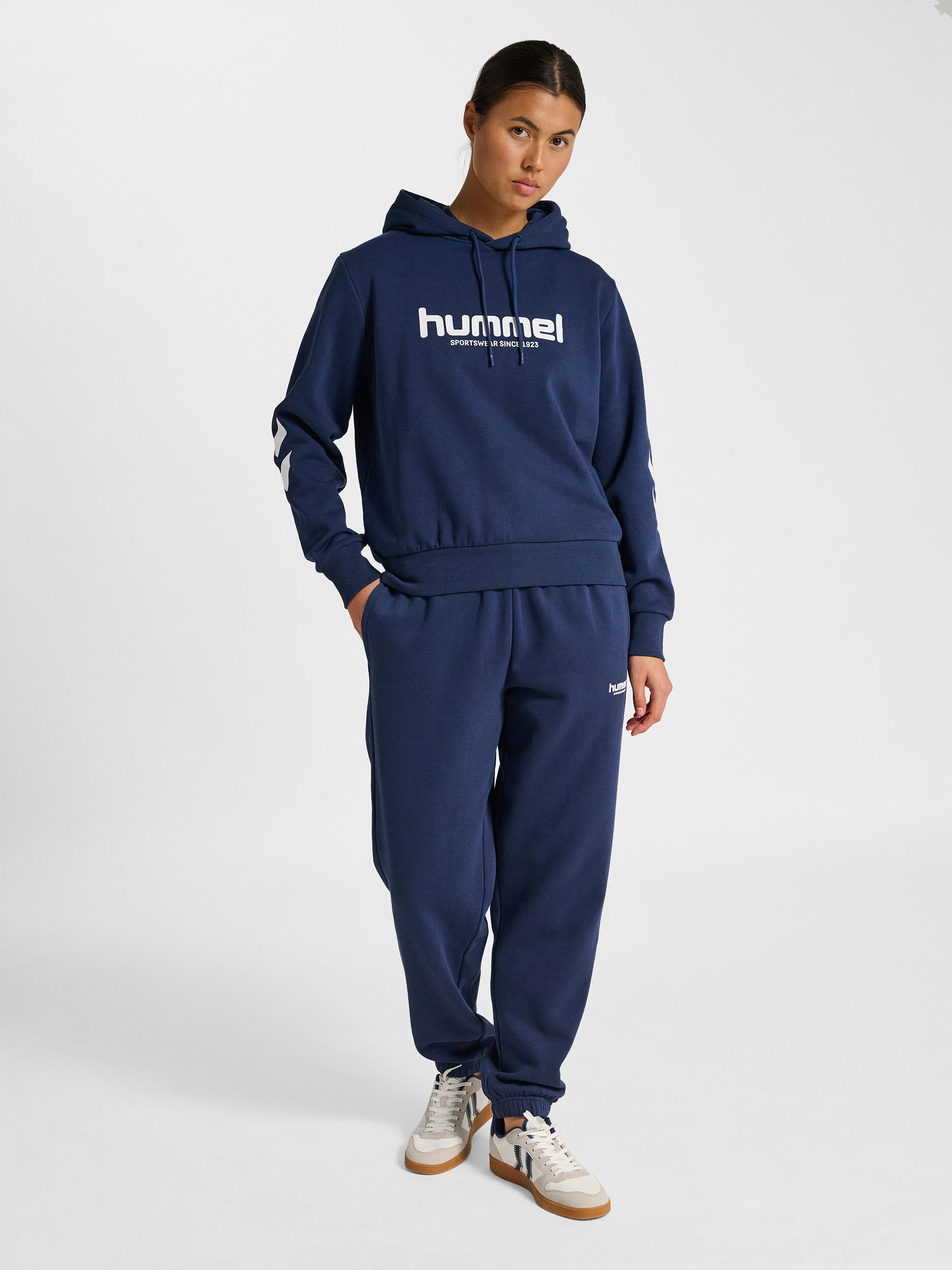 Felpa con cappuccio da donna Hummel Legacy 2.0 3/7