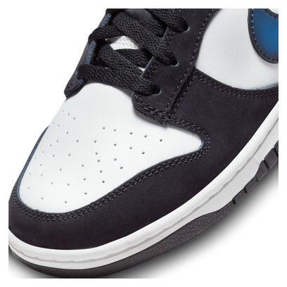 Chaussures Nike Sportswear Dunk Low Retro NAS Noir Blanc Bleu 5/6