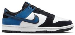 Chaussures Nike Sportswear Dunk Low Retro NAS Noir Blanc Bleu