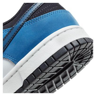 Chaussures Nike Sportswear Dunk Low Retro NAS Noir Blanc Bleu 6/6