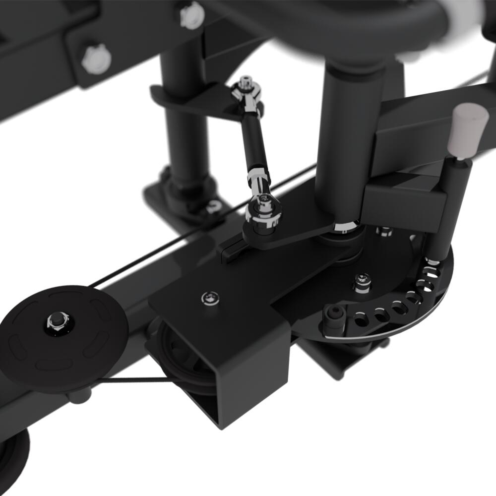 Selecteerbare abductor- en adductor-machine | Compact Series 3/6