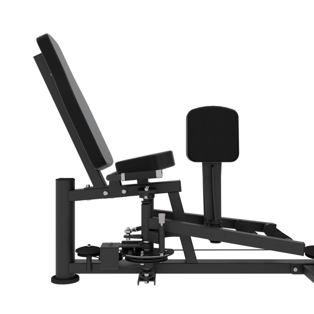 Selecteerbare abductor- en adductor-machine | Compact Series 4/6