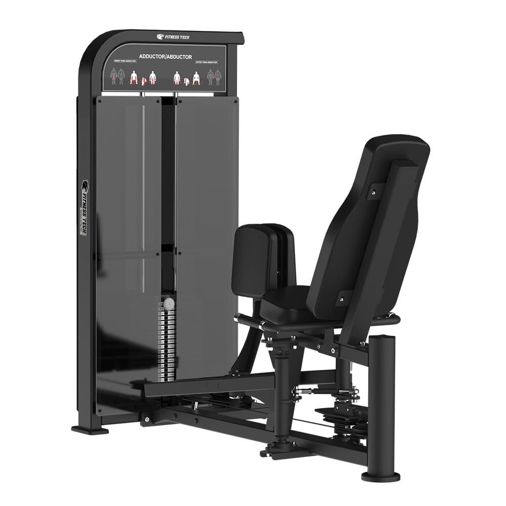 Selecteerbare abductor- en adductor-machine | Compact Series 1/6