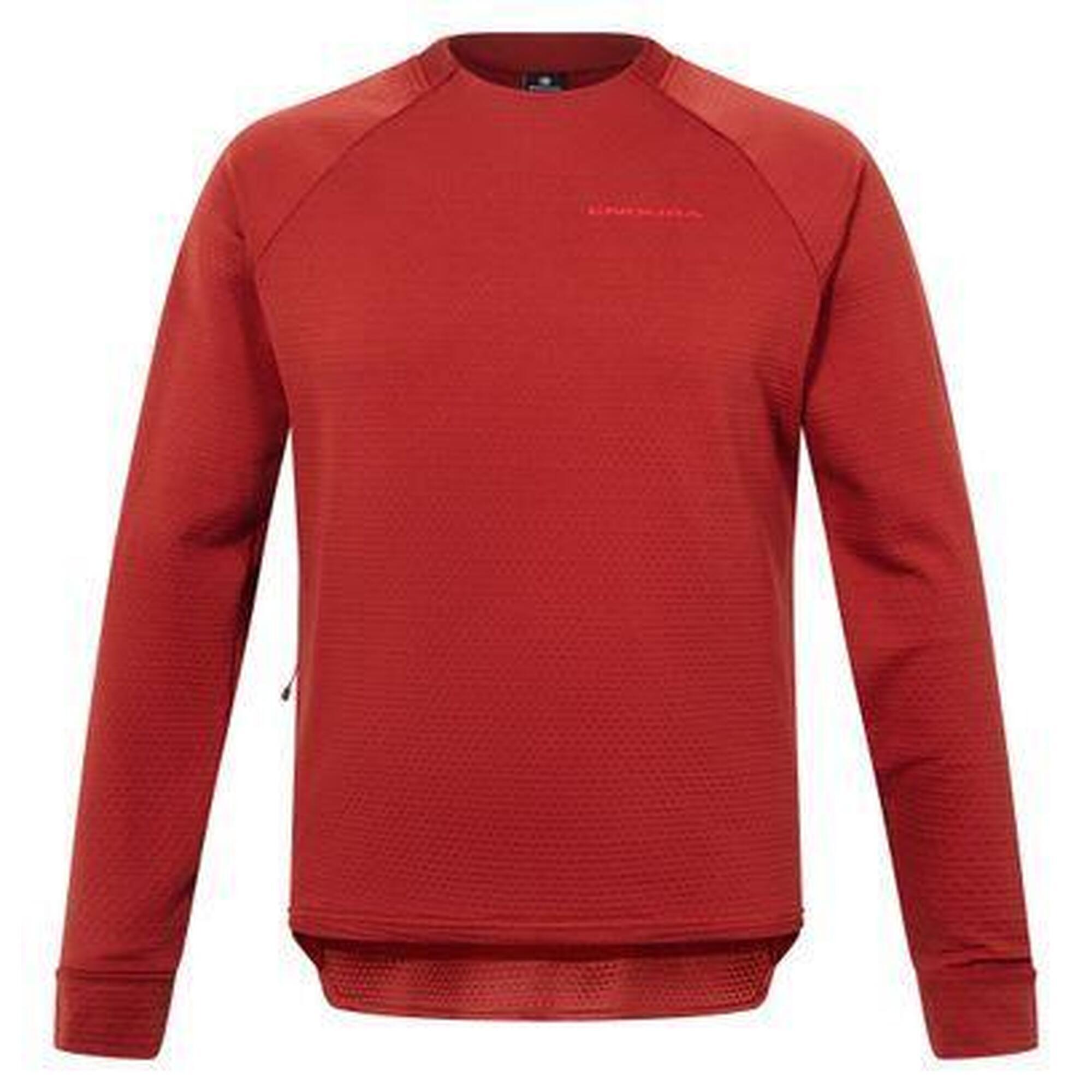 Endura - Polaire Endura Singletrack Rouge Homme - Polaire - Rouge - Decathlon