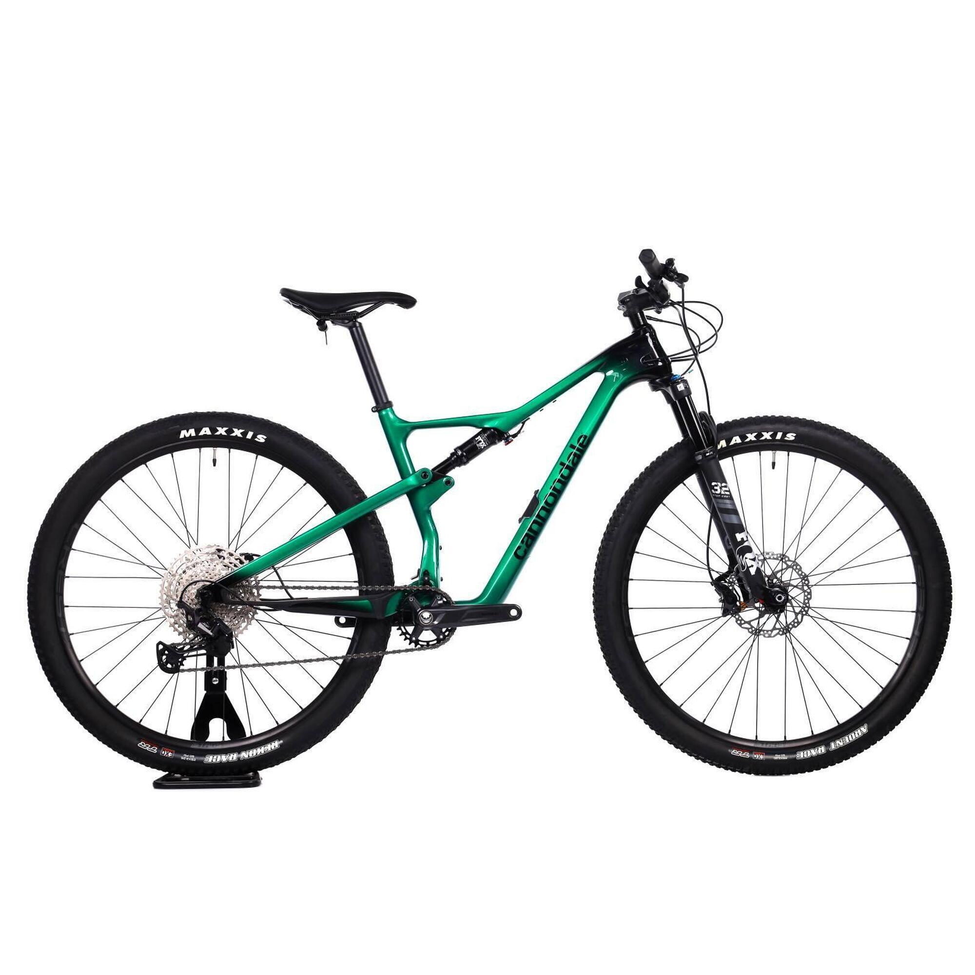 Cannondale - Reconditionné - Vtt - Cannondale Scalpel - M - Excellent - Vélo Tout Terrain - Vert - 40 M - Decathlon
