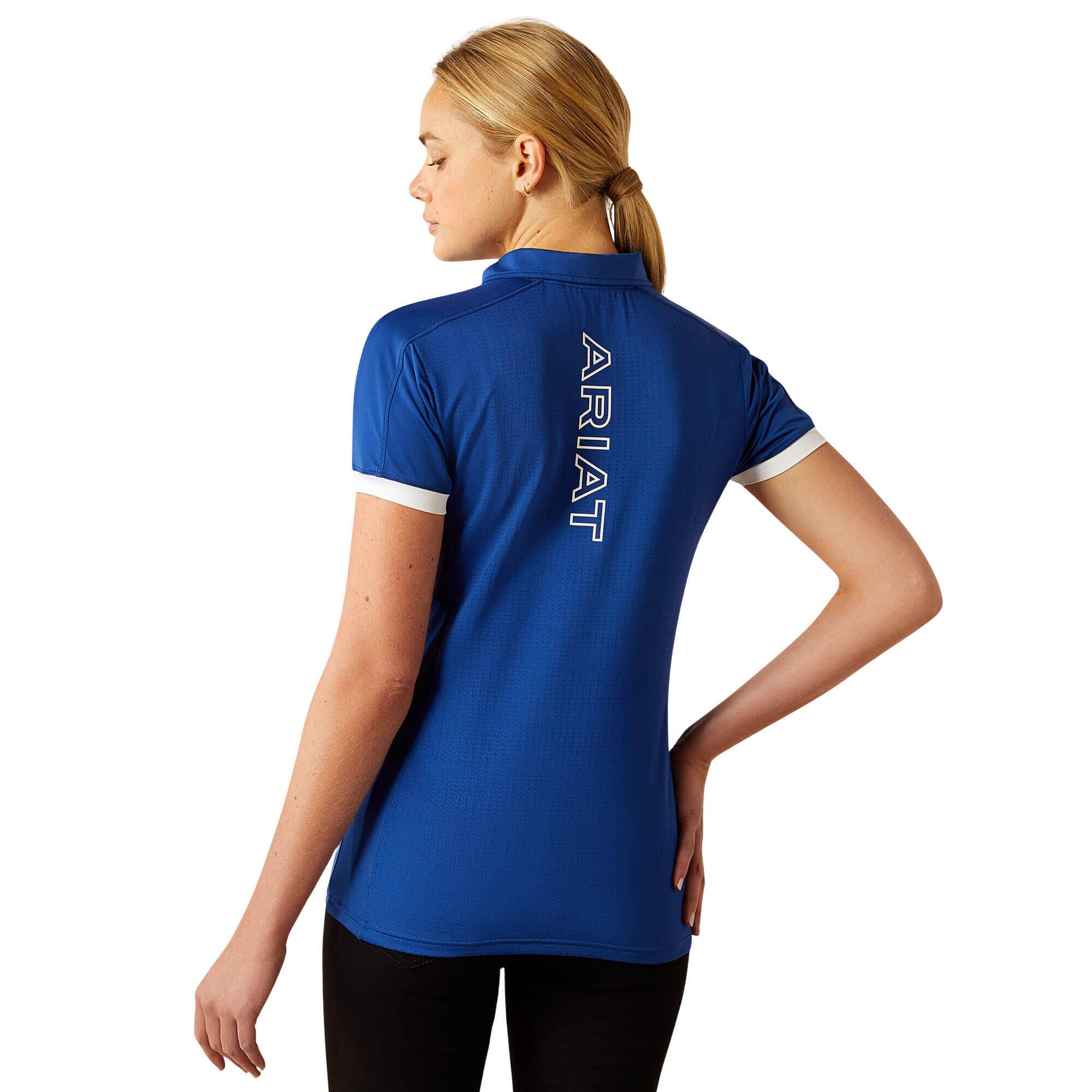 ARIAT Women's 1/4 zip riding polo Ariat Bandera Team