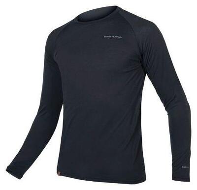 Endura Baabaa Blend Langarm Unterhemd Grau