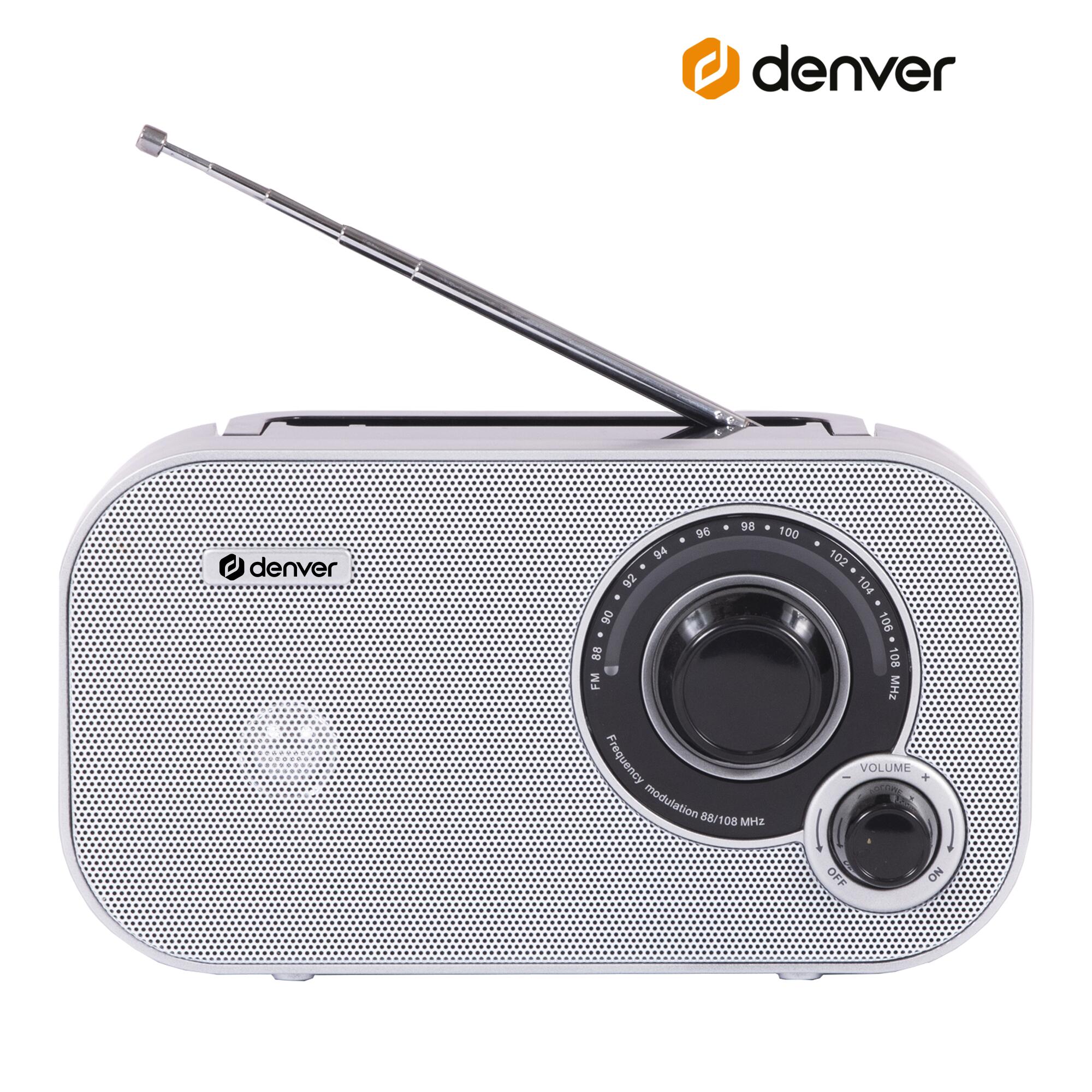 FM radio - Noodradio - Draagbaar - Werkt op batterijen of netstroom - TR51G 4/7