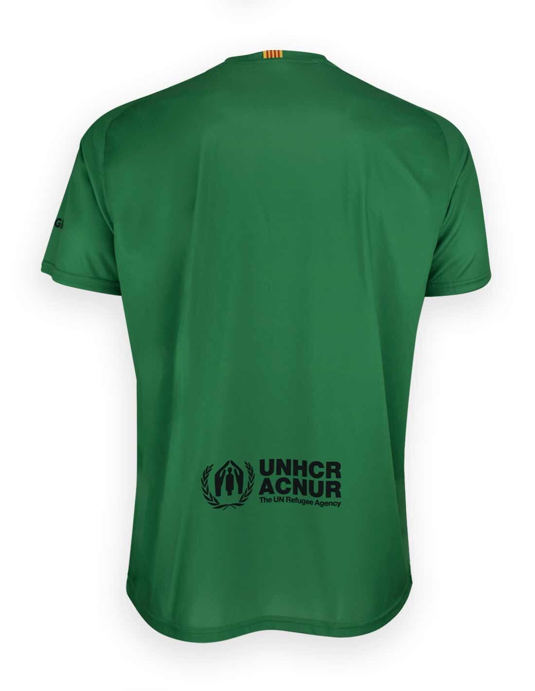 Conjunto infantil Portero FC Barcelona 25/26 - Réplica Oficial 3/4