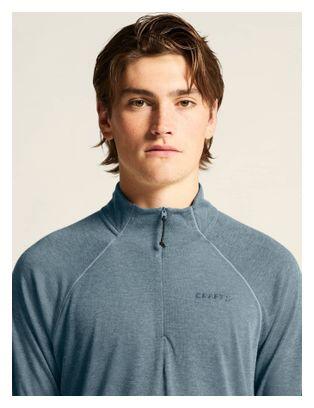 Heren-Trui met lange mouwen Craft Wool Blue 2/7