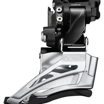 Shimano Deore M6025 Front Derailleur 2x10 Silver