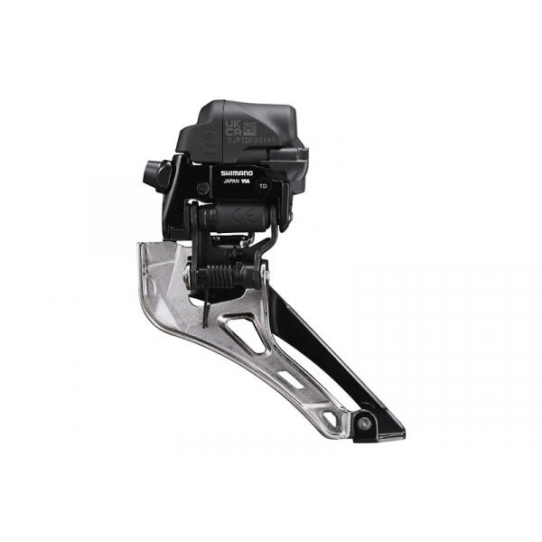 Shimano Umwerfer Dura-Ace Di2 FD-R9520 2x12-fach, Anlötvers., KL 44,5mm, 61-66° 3/4