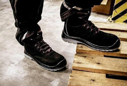 NITRAS SAFETY Micro Step II chaussure sécurité S1P 41 noire.