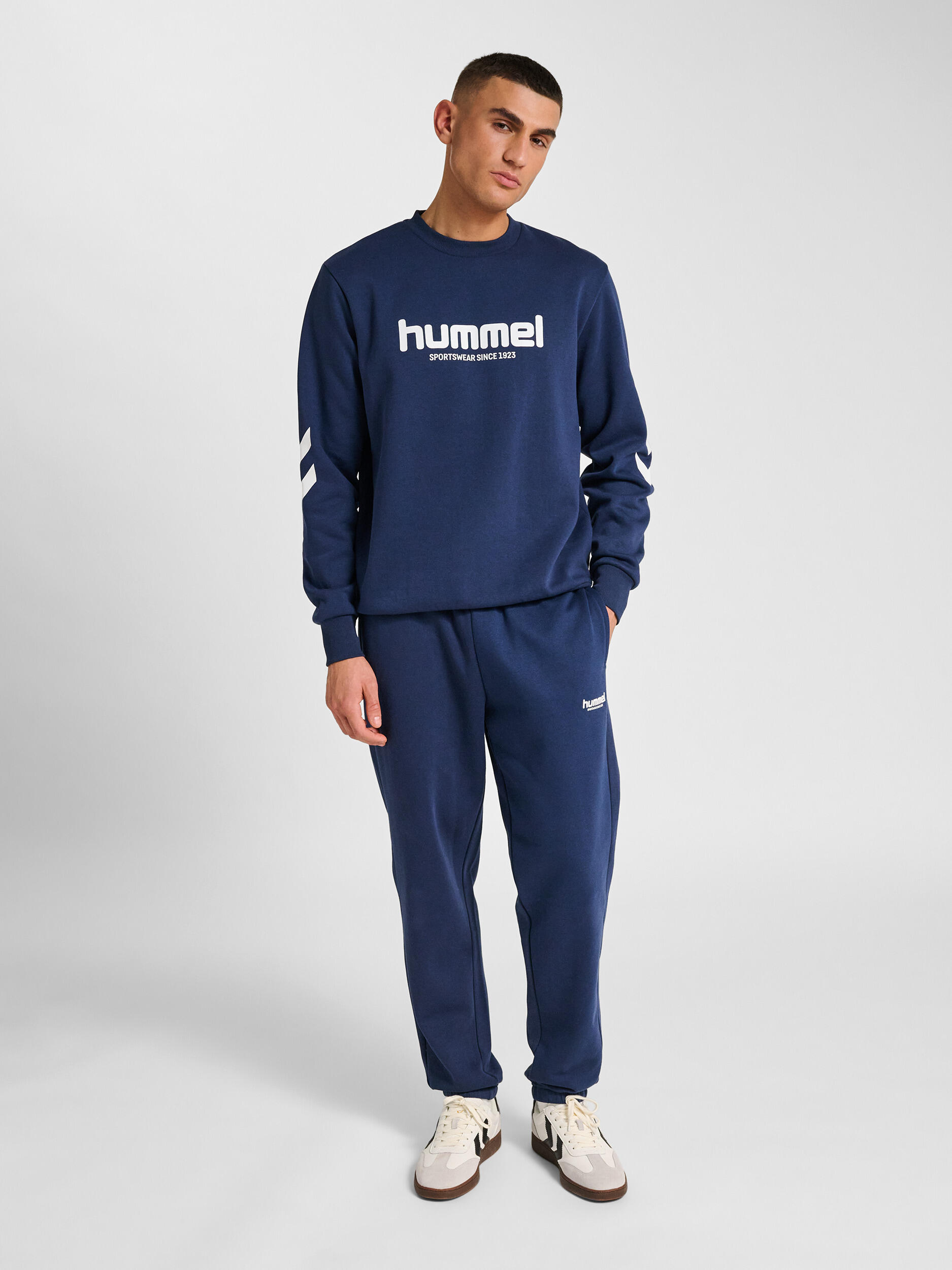 Enfiler Sweat-Shirt Hmllegacy Homme 3/7