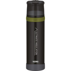 Bouteille isolante Mountain Col large Bouchon rotatif Gobelet Léger