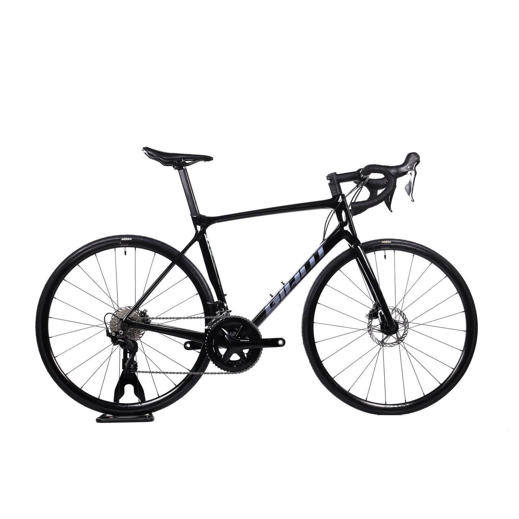 Giant - Reconditionné - Vélo De Route - Giant Tcr - M/l . Tres Bon - Vélo Route - Noir - 42 M/l - Decathlon