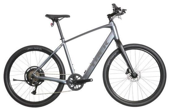 Reconditionné Vélo électrique de fitness Trek DUAL SPORT+ 2 SO LT L - Très Bon