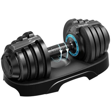 Hantel Paino - Kurzhantel - Hantel verstellbar - 11 Stufen, 1,5 bis 12,5 kg