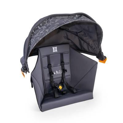 Burley Hopper Seat Insert & Sunshade Kit - Converts Hopper to Stroller 6/7