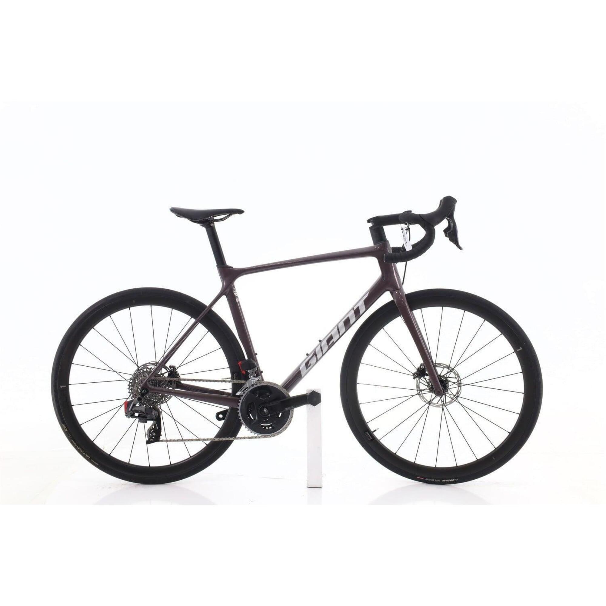 Giant - Vélo De Route Reconditionné ·  Tcr Advanced Pro 1 Axs 12v · Bon État - Vélo Route - Violet - 54 - Decathlon