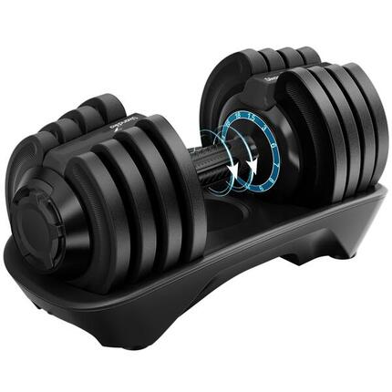 Hantel Paino - Hantel verstellbar - 12 Stufen, 1,5 bis 18 kg