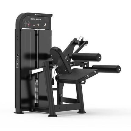 Femur-zittende machine met selectieknop | Compact Series