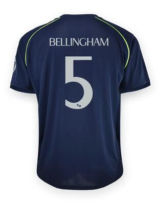 Jude bellingham real madrid uit shirt 25/26 kids
