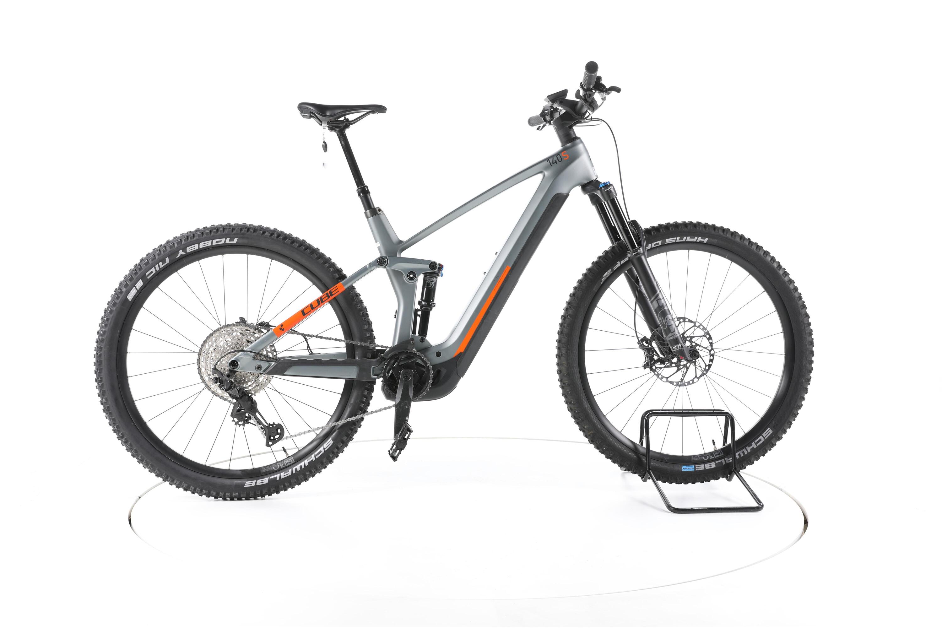 CUBE Reconditionné - Cube Stereo Hybrid 140 HPC SL Vélo électrique VTT Carbon - Bon