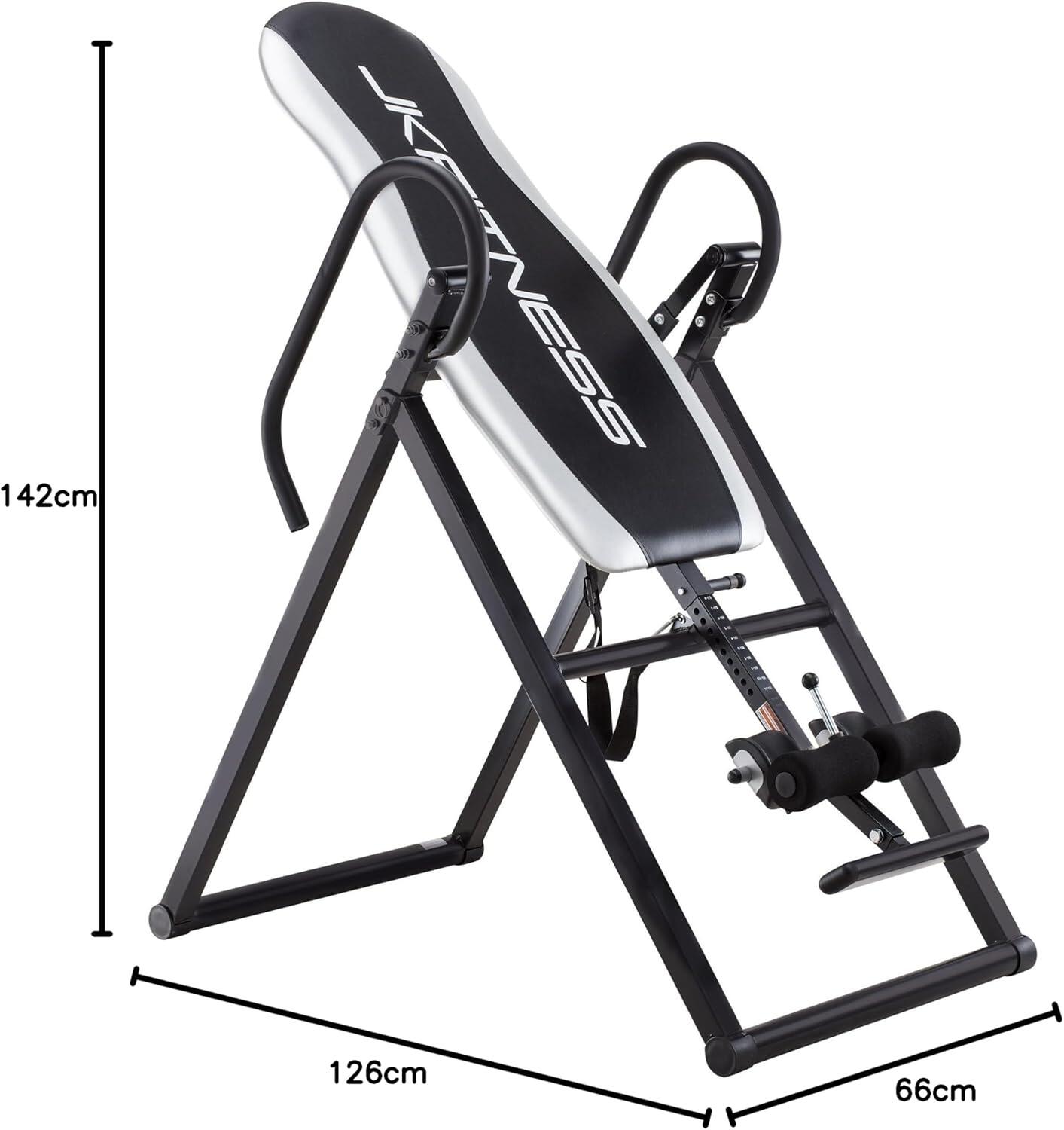 JK Fitness JK 6015 Panca ad Inversione [Gravitazionale Regolabile 180°] 3/3