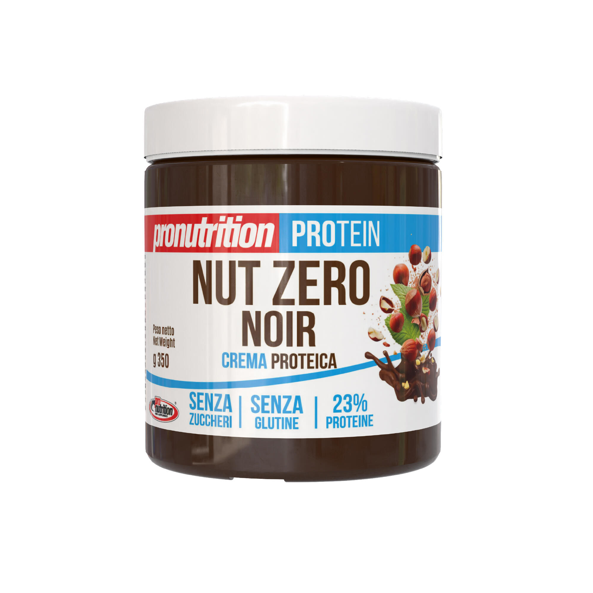 PRO NUTRITION Pro Nutrition Crema Proteica Zero 350 g Fondente.