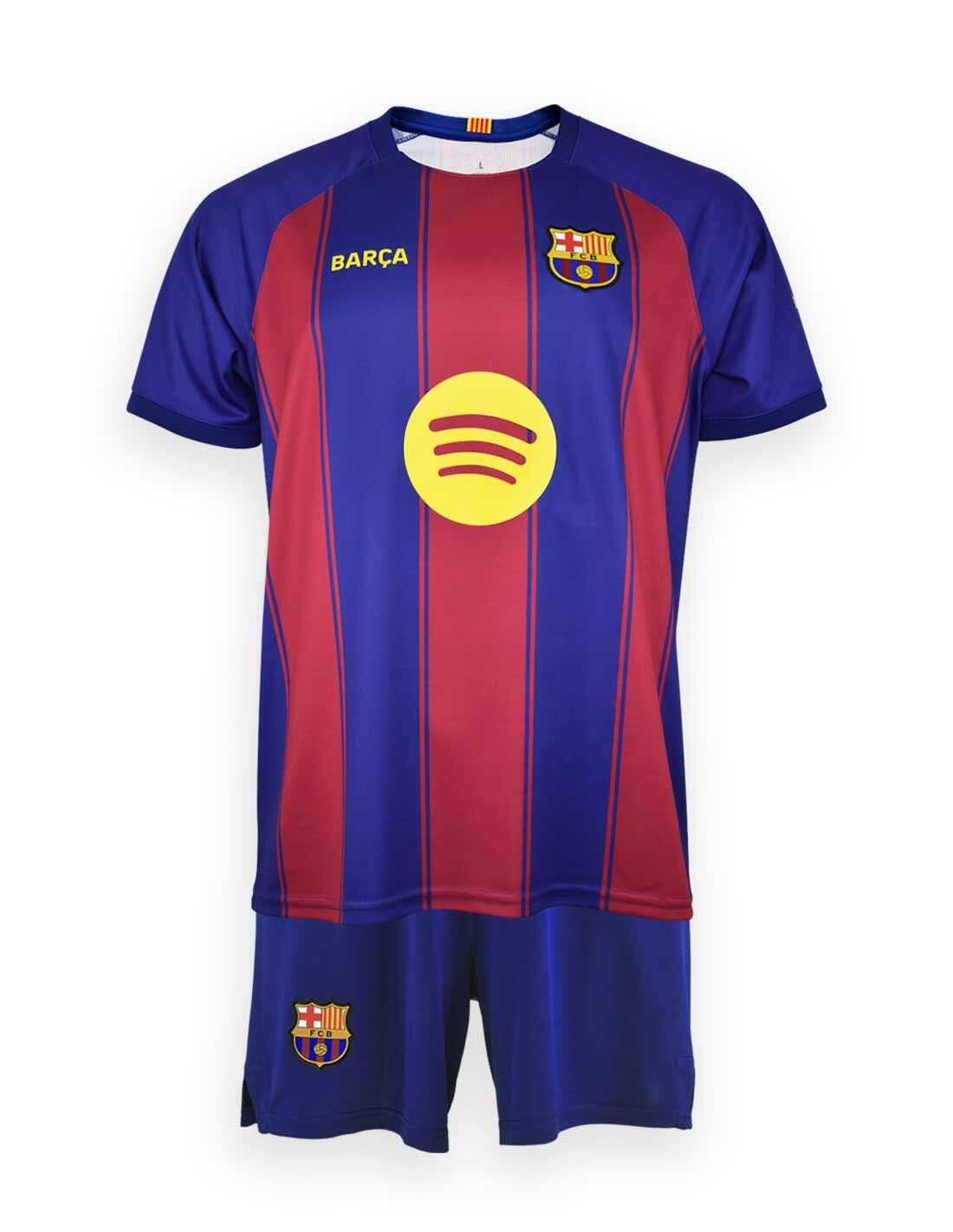 Conjunto Lewandowski FC Barcelona 2025-26 - Réplica Oficial - Junior 2/4