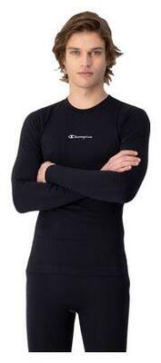 Champion seamless long sleeve jersey black