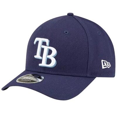 New era mlb player replica 9forty m-crown cap team tampa bay rays