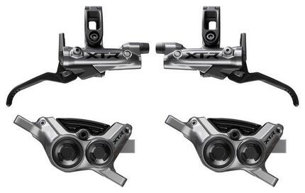 Shimano XTR Enduro BL-M9220/BR-M9220 Juego de frenos de disco de 4 pistones (sin
