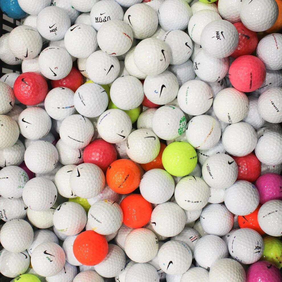 24 gebruikte Nike golfballen Mix – Lakeballs 2/2